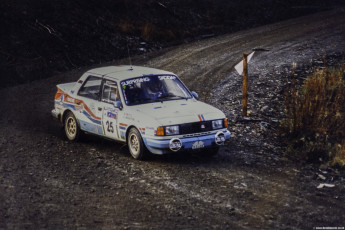 1986 Lombard RAC Rally