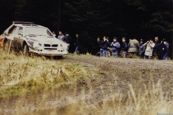 1986 Lombard RAC Rally