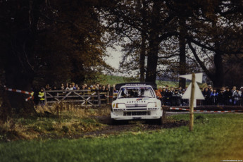 1986 Lombard RAC Rally