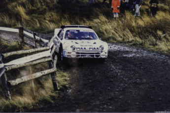 1986 Lombard RAC Rally