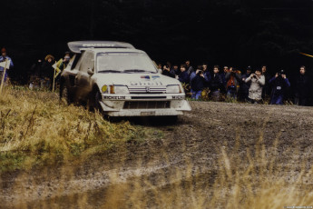 1986 Lombard RAC Rally