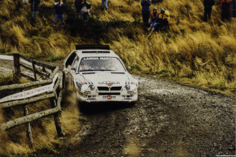 1986 Lombard RAC Rally