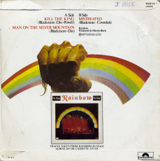 Rainbow - Man On The Silver Mountain
