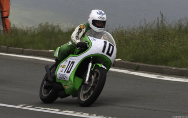 Mick Grant Kawasaki KR750