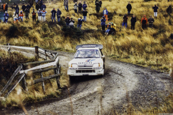 1986 Lombard RAC Rally
