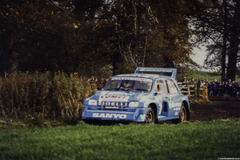 1986 Lombard RAC Rally