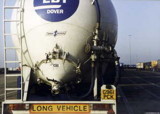 Scania 143m 470 - Zeebrugge Ferry Terminal