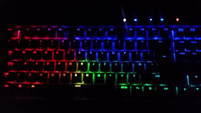 Corsair k65 Keyboard test