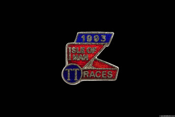 Isle of Man TT 1993 Enamel Badge