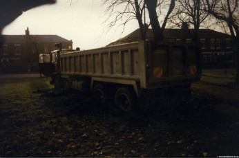 Volvo F7 8X4 Stuck