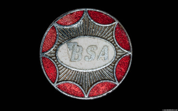 BSA Enamel Badge