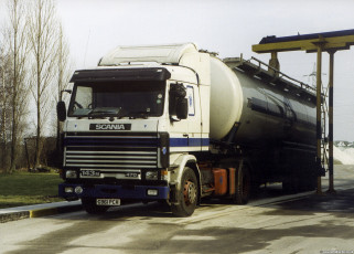 Scania 143m 470