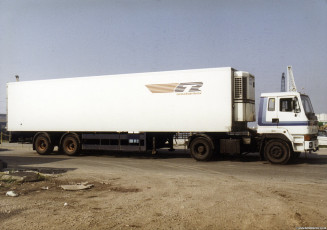 Layland Road Train + Fridge Trailer