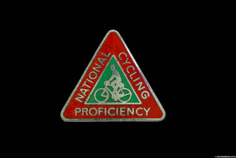 Cycling Proficiency Badge 1970's