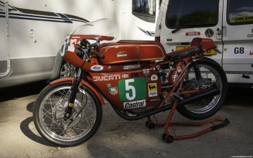 Gerry Brown 250 Ducati b