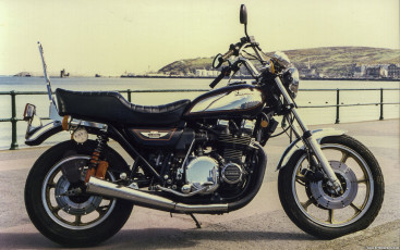 Kawasaki Z1 custom classic
