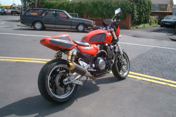 Yamaha XJR1200