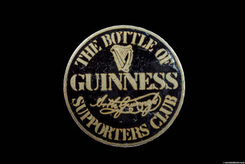 Guinness Enamel Badge