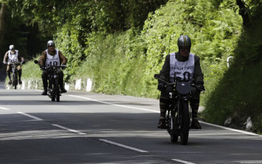 Brian Cope - 1927 Velocette KSS