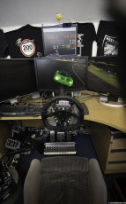 Frex GP Wheel v1 + 3 Dell 24'' Monitors