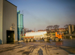 Volvo FL7 Cement Tanker MC&MA Stewart, Coppull