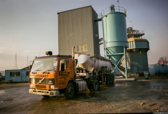 Volvo F7 Cement Tanker MC&MA Stewart coppull