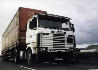 Scania 143m 450