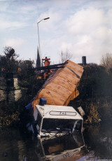 Volvo F10/F12 Canal Accident