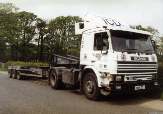 Scania 92M + Vanhool Trailer