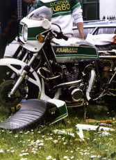 Kawasaki Z1000 mk11 Rickman Turbo