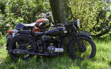 BSA V Twin