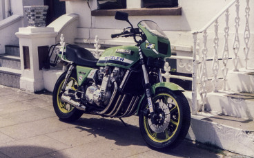 Metzeler Kawasaki Z1300