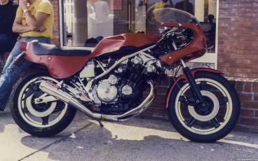 Moto Martin CBX1000 red