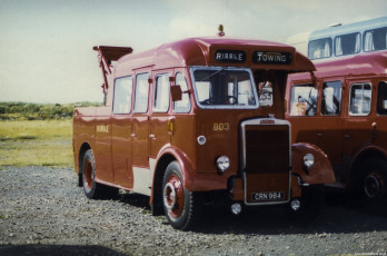 Ribble Busses Recovery Truck