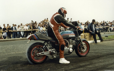 Suzuki GSX1100 Turbo NGK Racing