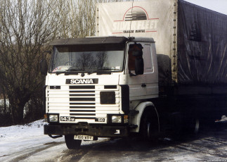 Scania 143m 450