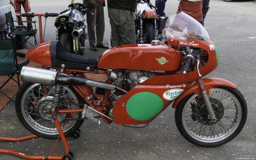 Mike Cooper Ducati