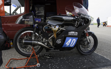 Steven Gibbs · Honda CB 350cc