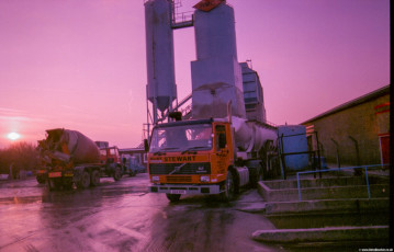 Volvo FL7 Cement Tanker MC&MA Stewart, Coppull