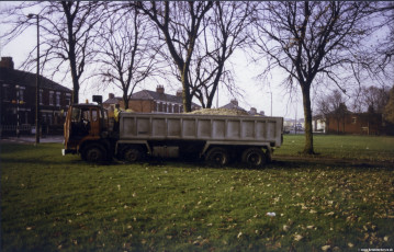 Volvo F7 8X4 Stuck