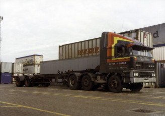 Daf 3300 Tri Axle