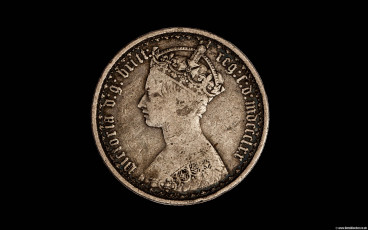 Florin Coin Head 1852