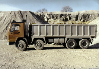 Volvo FL7 8X4 Tipper, MC&MA Stewart, Coppull