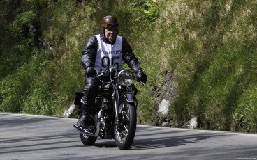 Mike Griffiths - 1938 Rudge Ulster Whitworth Special