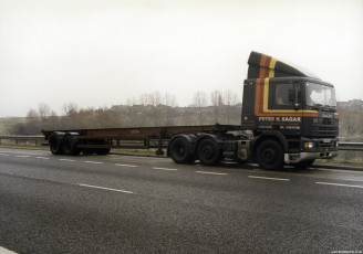 Daf 95 F reg 1989