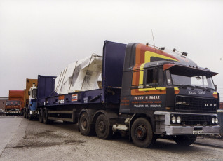 Daf 3300 Tri-Axle Unit - A reg 1983