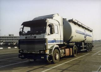 Scania 143m 470 - Zeebrugge Ferry Terminal