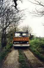 Volvo F7 8X4 Tipper, MC&MA Stewart, Coppull