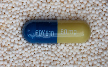 Capsule & Duloxetine Medicine Beads