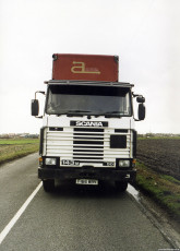 Scania 143m 450